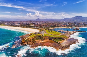 Wollongong - Australiens tredjestørste by - New South Wales