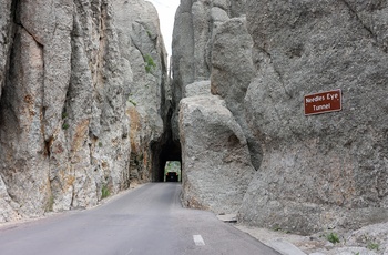 Needles Highway i Custer State Park, South Dakota