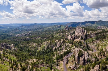 Needles Highway i Custer State Park, South Dakota