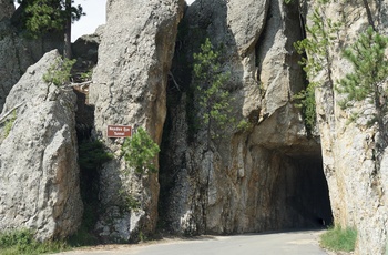 Needles Highway i Custer State Park, South Dakota