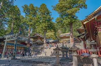 Toshogu-helligdomme og templerne i Nikko - Japan