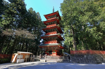 Toshogu-helligdomme og templer i Nikko - Japan