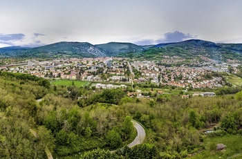 Nova Gorica i Slovenien