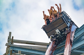 Forlystelsesparken Cedar Point i Ohio - USAs næstældste