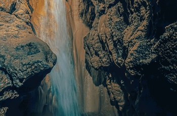 Pekel-grotten i Slovenien