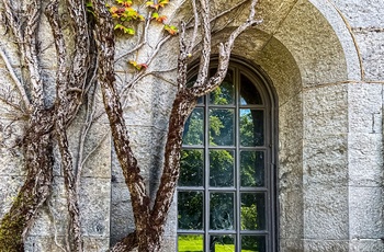 Detalje fra Penrhyn Slot i Wales