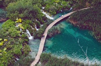 Plitvice Lakes National Park i Kroatien - Foto Dominik Lange Unsplash