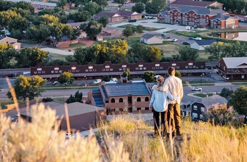 Point to Point Park i Medora, North Dakota