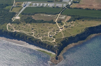 Pointe du Hoc i Normandiet