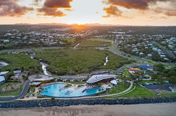 Yeppoon Lagoon i fugleperspektiv - Queensland