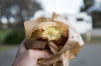 Scallop Pie, Tasmanien