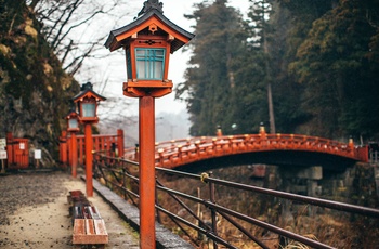 Gangbroen Shinkyo Bridge - Japan