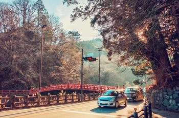 Gangbroen Shinkyo Bridge - Japan