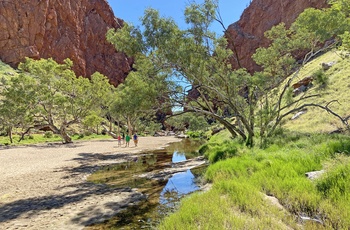 Simpsons Gap, West MacDonnell Ranges - NT i Australien