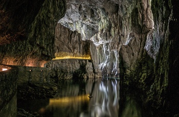 Skocjan-grotten i Slovenien