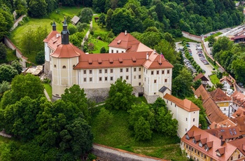 Skofja Loke Slot og Museum i Slovenien