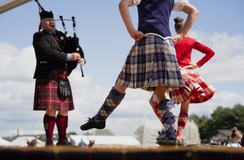 Skotland - Highland Games med dansekonkurrence (Photo VisitScotland & David N Anderson)