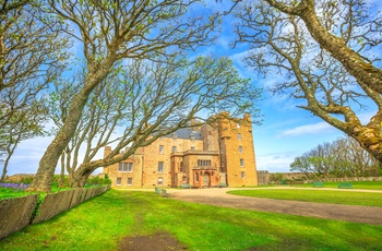 Skotland - det royale slot Castle of Mey