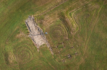 Skotland, Falkirk - Antonine Wall ved Kinneil Fortet (Foto VisitScotland - Kenny Lam)