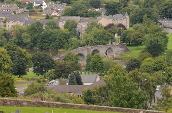 Skotland, Stirling - Stirling Old Bridge 