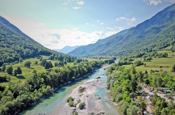 Soca-floden i Slovenien - Foto Niklas Weiss Unsplash