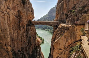 El Caminito del Rey eller The King's Little Path - en vandretur gennem kløften El Chorro, Andalusien - Foto: Vicki Garside Unsplash