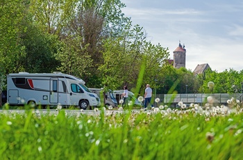 Stellplatz til autocampere i Europa - billig overnatning med hurtig check-in og ud