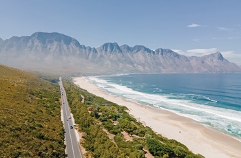 Sydafrika´s Garden Route ved Kogelbay stranden