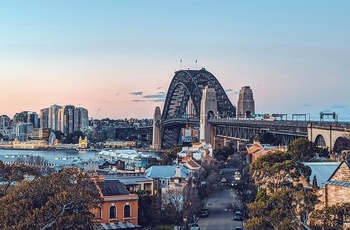 Sydney Harbour Bridge - Foto Leigh  Unsplash