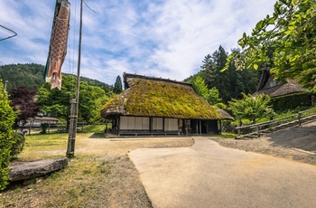 Frilandsmuseet Hida Folk Village i Takayama - Japan