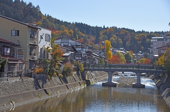 Bydelen Sanmachi-Suji i Takayama - Japan