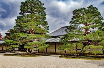 Tenryū-ji templet i Kyoto, Japan