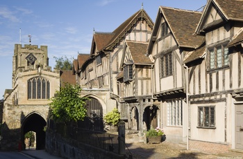 The Lord Leycester Hospital, Warwick