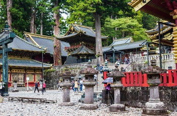 Tempelområdet The Shrines and Temples of Nikko - Japan