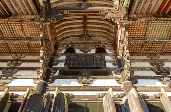 Todai-ji Temple i Nara, Japan