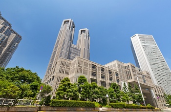 Tokyo Government Building North Observatory, Shinjuku, Tokyo i Japan