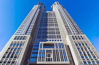 Tokyo Government Building North Observatory, Shinjuku, Tokyo i Japan