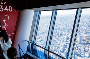 Udsigt fra Tokyo Skytree - Japan