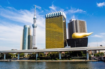 Moderne højhuse og Tokyo Skytree - Japan