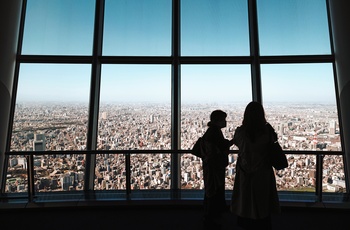 Udsigt fra Tokyo Skytree - Japan