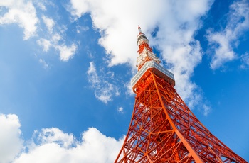 Tæt på Tokyo Tower - Japan