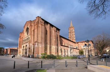 Basilique Saint-Sernin i Toulouse