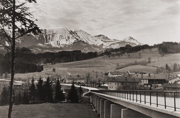 Tyskland - nyanlagt autobahn fra 1930'erne uden dagens trafikkøer, Tyskland