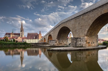 Regensburg i Bayern, Tyskland