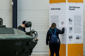 Tyskland, Munster, Deutsches Panzermuseum - ikke kun panser men historien bag