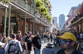 Det franske kvarter i New Orleans, USA - Foto: Pierre Goiffon Unsplash