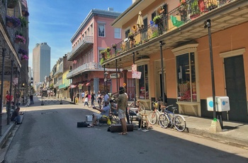 Det franske kvarter i New Orleans, USA - Foto: Joao Francisco Unsplash