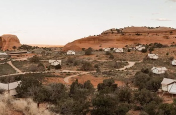 ULUM Moab Under Canvas Camp, Utah