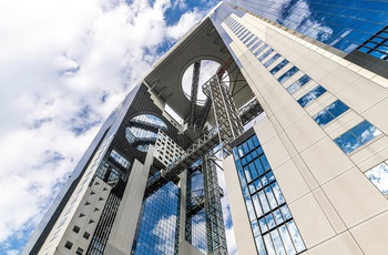 Umeda Sky Building i Osaka, Japan