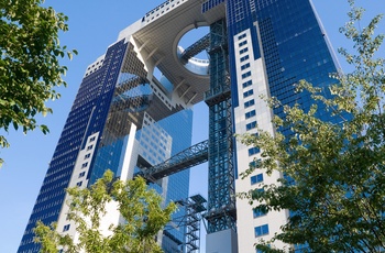 Umeda Sky Building i Osaka, Japan